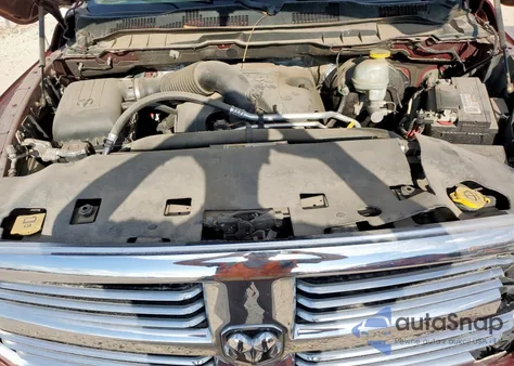 2017 Ram 1500 Slt z USA, uszkodzony, nr VIN 3C6RR6LT6HG687263